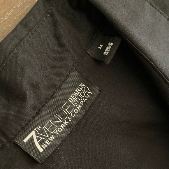 New York & Company Button Down Top - Picture 2 of 2